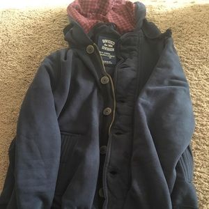 Men’s H&M zip up sweatshirt jacket